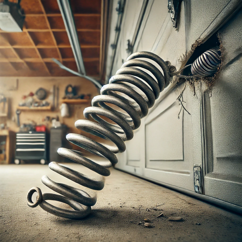 24/7 Broken Garage Door Spring Repair Manhattan Beach NY - Emergency Spring Replacement Services