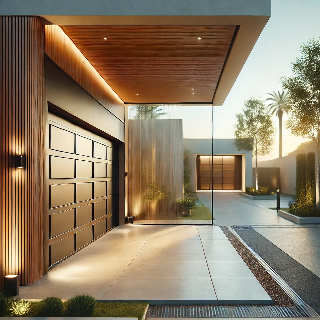 Custom Garage Doors Manhattan Beach NY - Luxury Designs with Premium Materials & Expert Installation