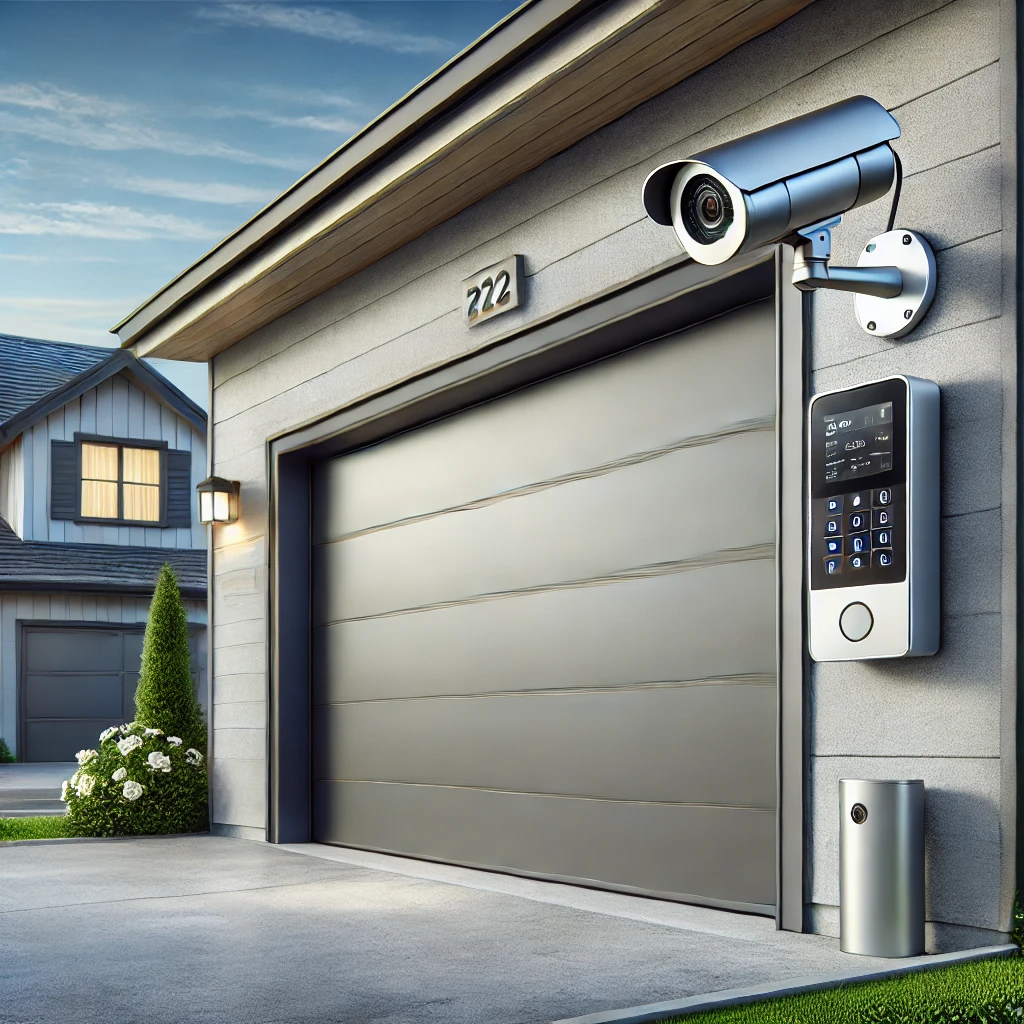 Garage Door Security System Installation in Manhattan Beach NY - Professional Service for Enhanced Protection