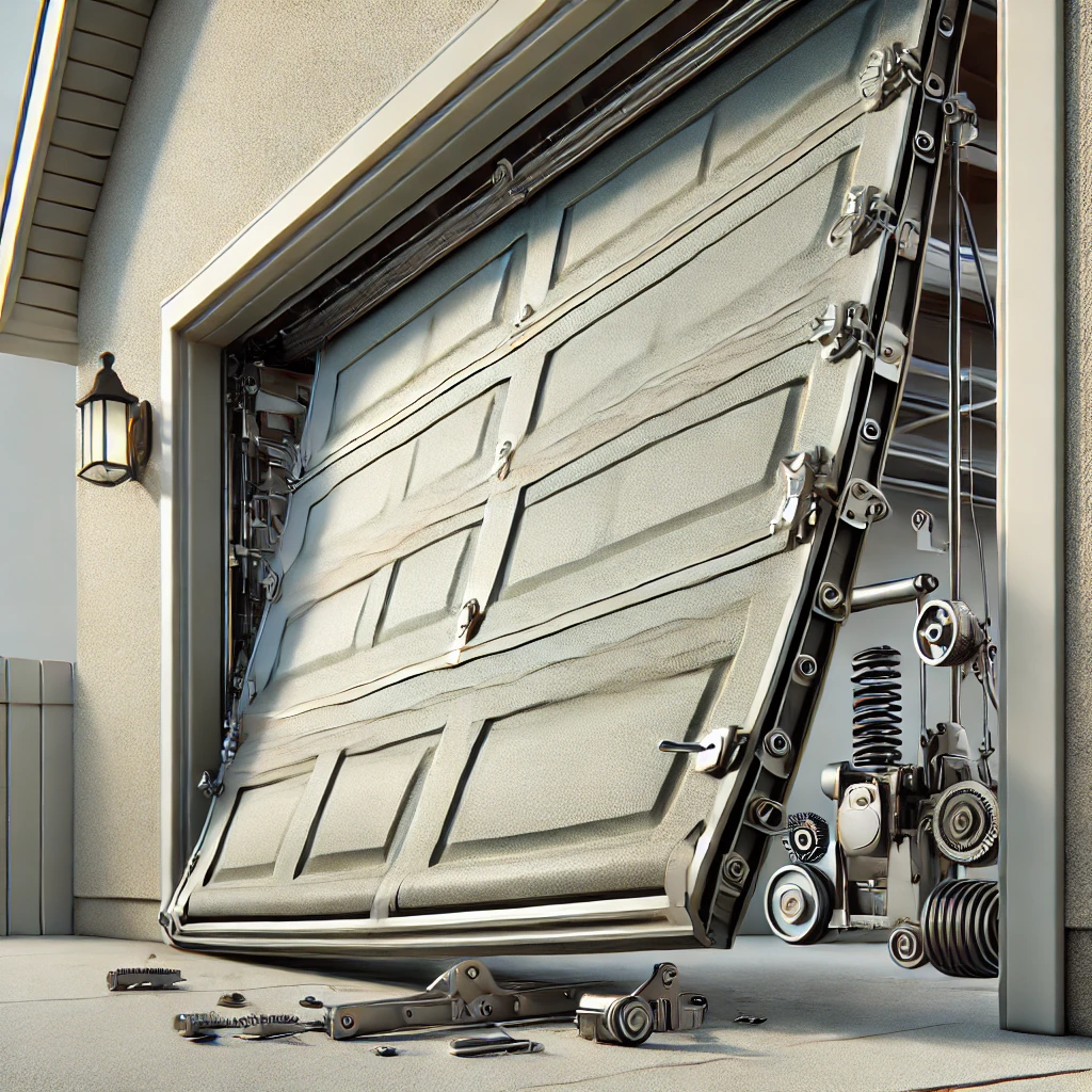 Garage Door Won't Open? Expert Emergency Repair in Manhattan Beach NY - 24/7 Service for Stuck Doors, Broken Springs & Faulty Openers