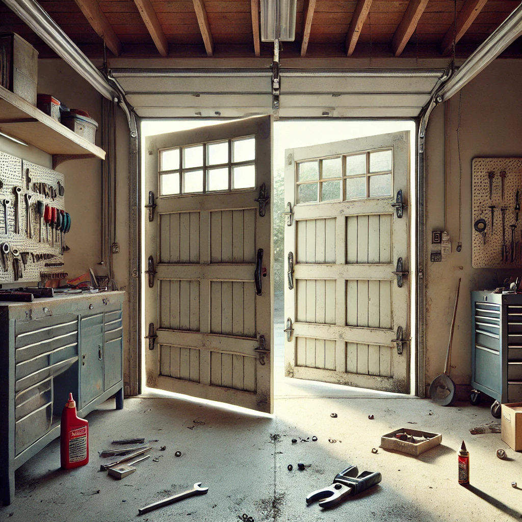 Expert Noisy Garage Door Fix in Manhattan Beach NY - Professional Solutions for Squeaky, Grinding & Rattling Doors
